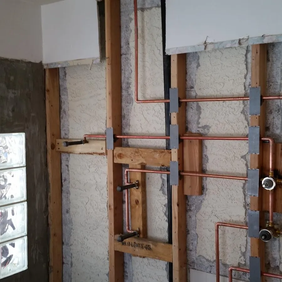 Copper pipe installation for Burst Pipe Repair in Cuyahoga Falls