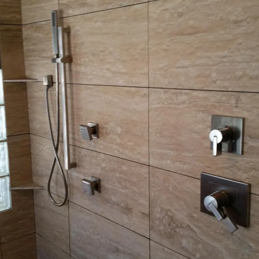 Shower fixture installation for Water Heater Installation in Cuyahoga Falls